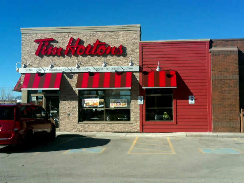 Tim Hortons at 2094 Dundas Street, London