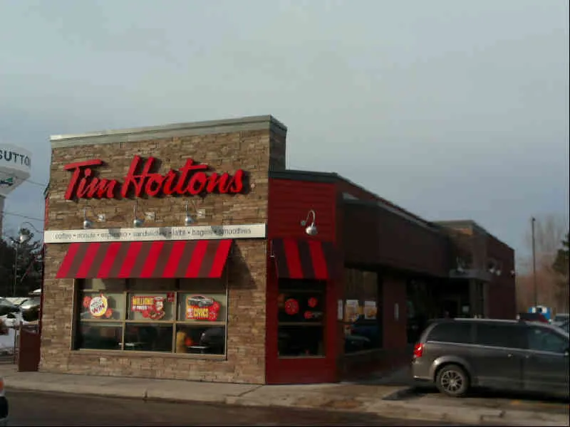 Tim Hortons at 20954 Dalton Rd, Sutton