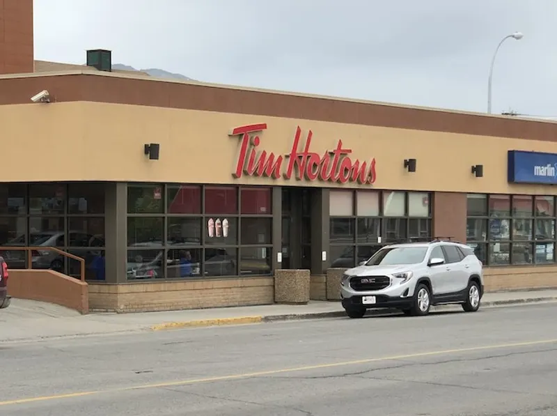 Tim Hortons at 2101B 2Nd Ave, Whitehorse