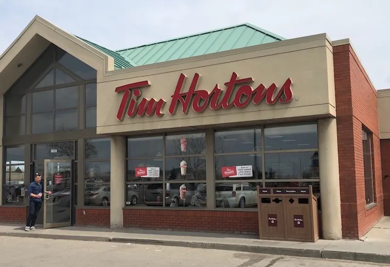Tim Hortons at 2105 East Victoria Avenue, Regina