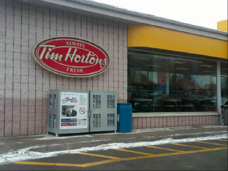 Tim Hortons at 211 Bayly St East, Ajax