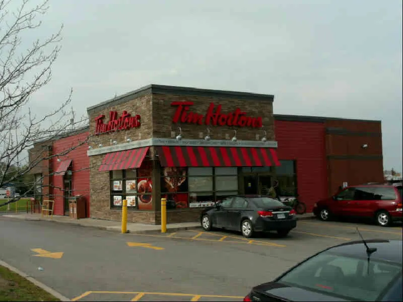 Tim Hortons at 211 Louth Street, St. Catharines