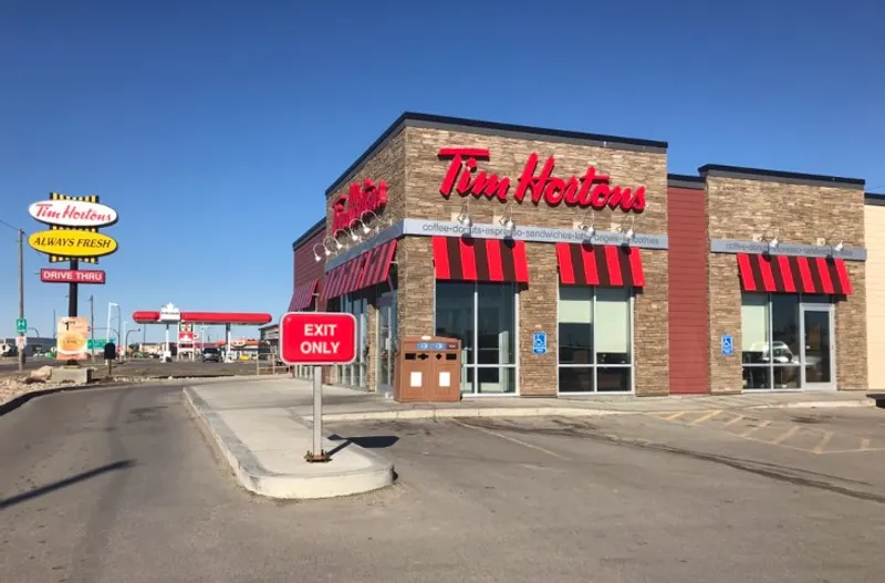 Tim Hortons at 211 Railway Avenue, Rosetown