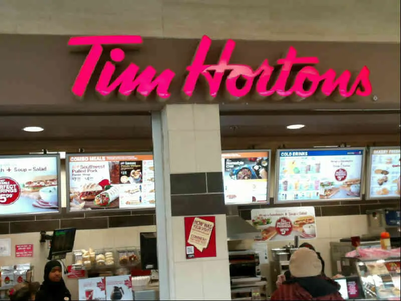 Tim Hortons at 2121 Carling Ave Unit 57, Ottawa