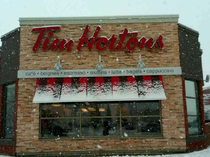 Tim Hortons at 2124, Boul. Mgr-Langlois, Salaberry-De-Valleyfield