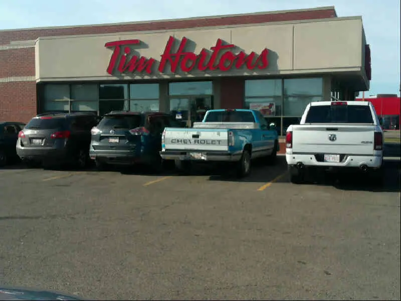 Tim Hortons at 2133 99Th Street Nw, Edmonton