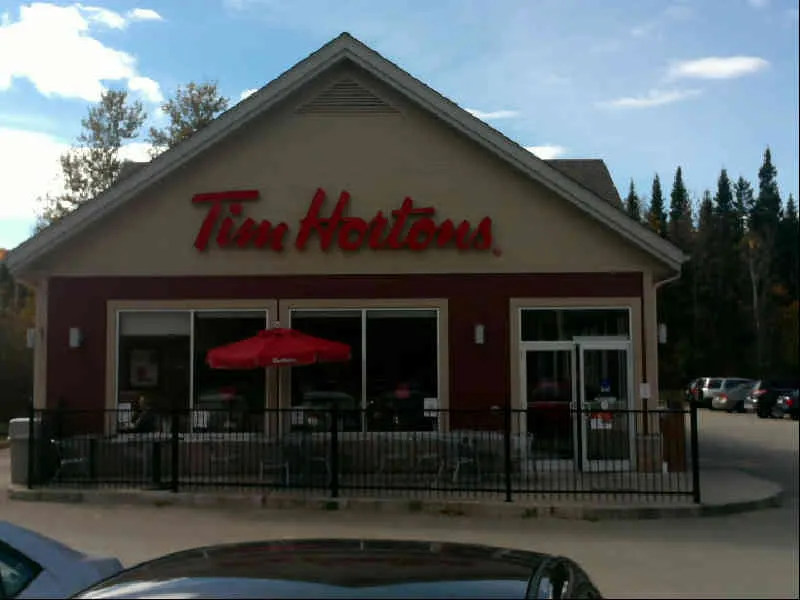 Tim Hortons at 2139, Rue L'Annonciation Sud, Riviere-Rouge