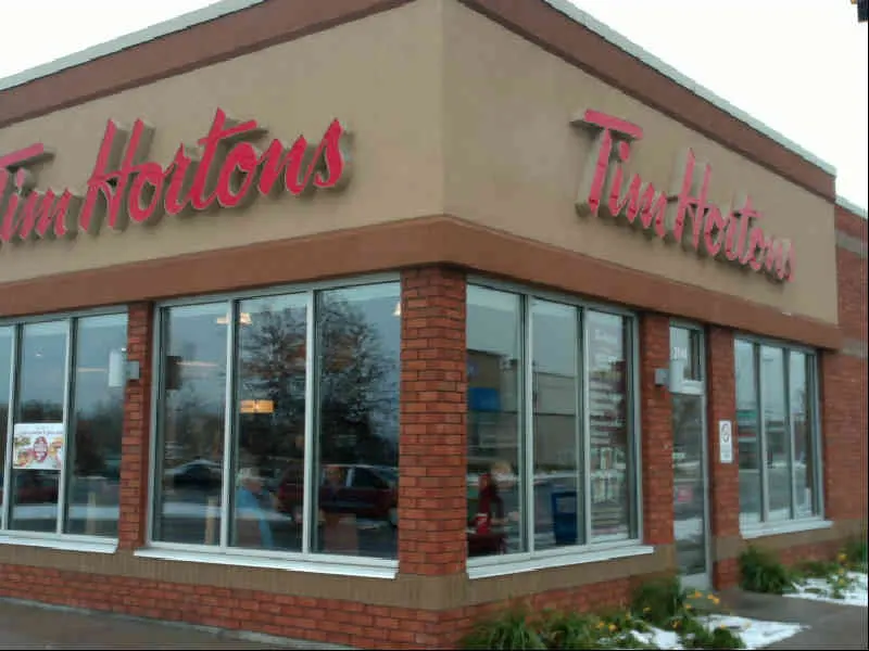 Tim Hortons at 2145 Robertson Rd Robertson Road, Nepean