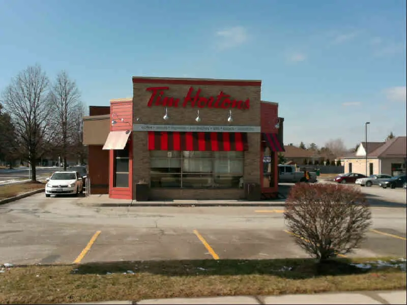 Tim Hortons at 2147 Dorchester Road, Dorchester