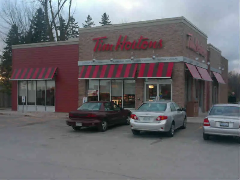 Tim Hortons at 215 Mitchell Ave S, Listowel