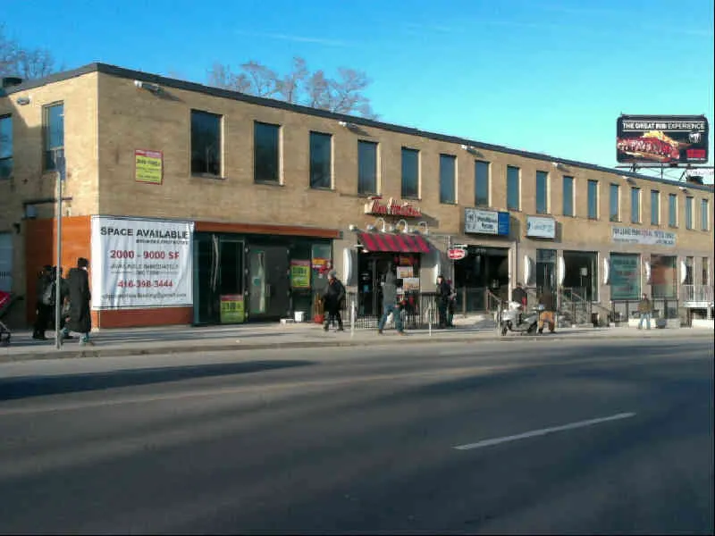 Tim Hortons at 2150 Bloor St West, Toronto