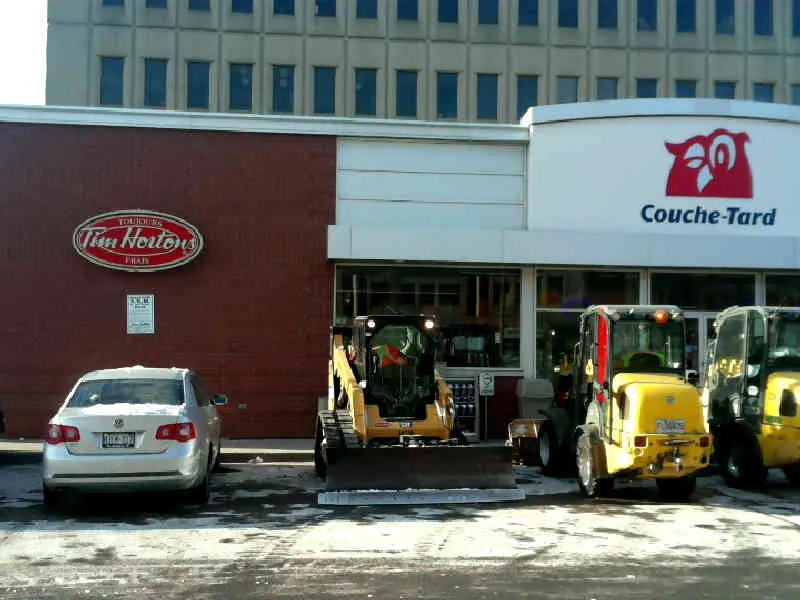 Tim Hortons at 2155, Boul. De Maisonneuve Est ESSO, Montreal