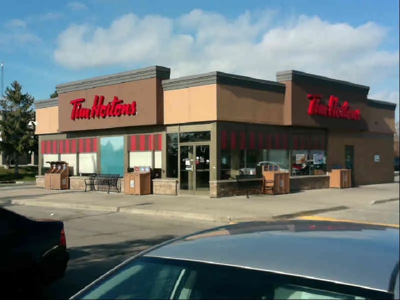 Tim Hortons at 2165 Royal Windsor Drive, Mississauga