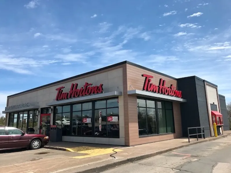 Tim Hortons at 217 Main Street, Sackville