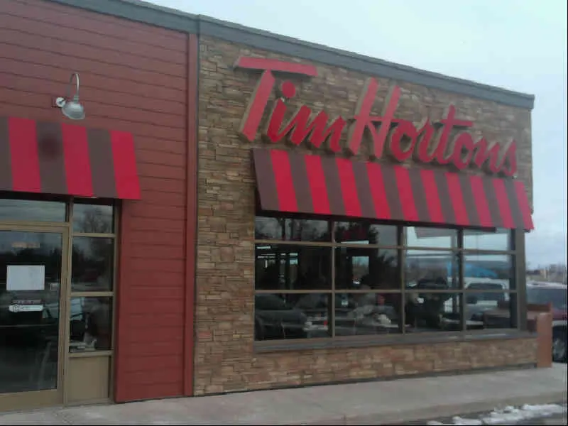 Tim Hortons at 218 Bell Boulevard, Belleville