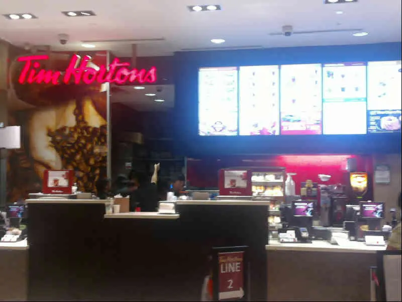 Tim Hortons at 218 Yonge Street, Toronto