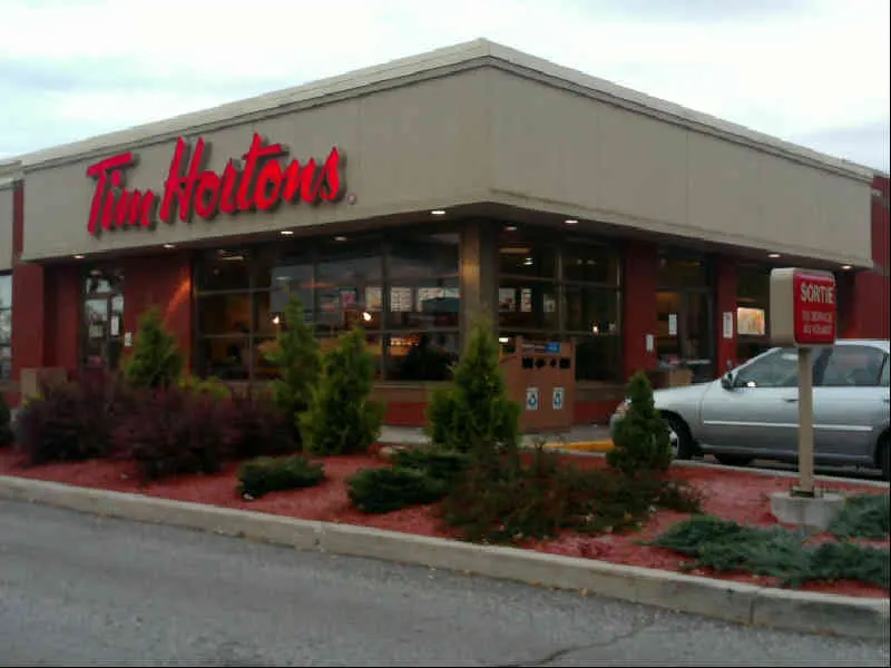 Tim Hortons at 22, Rue Principale Nord, Maniwaki