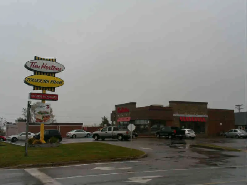 Tim Hortons at 22 St. Pierre Blvd West, Caraquet