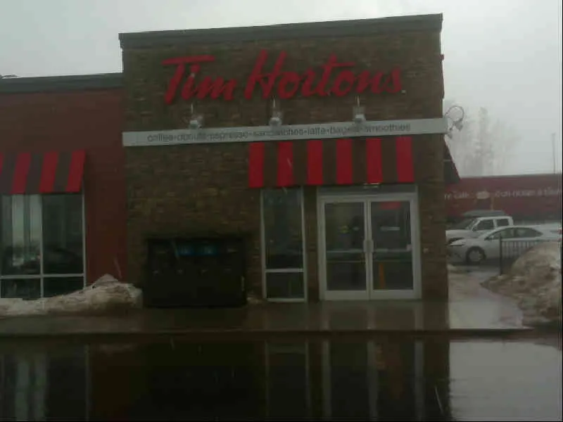 Tim Hortons at 22 Town Center Blvd, Petawawa