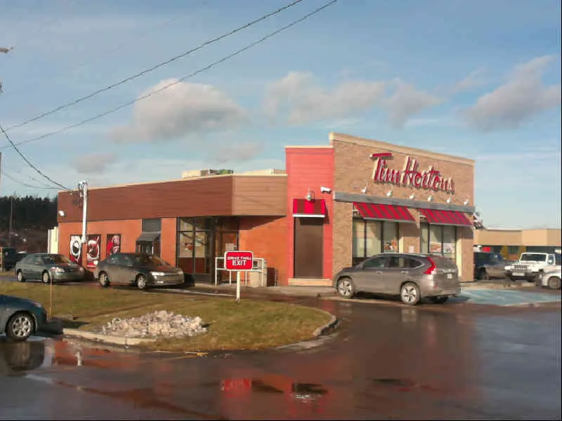 Tim Hortons at 220-224 Conception Hwy, Bay Roberts