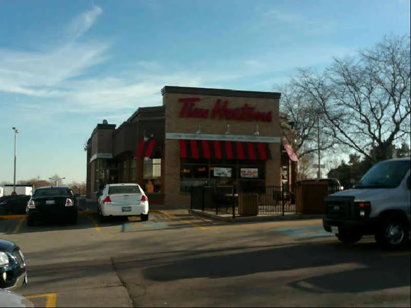 Tim Hortons at 2201 Brant Street, Burlington