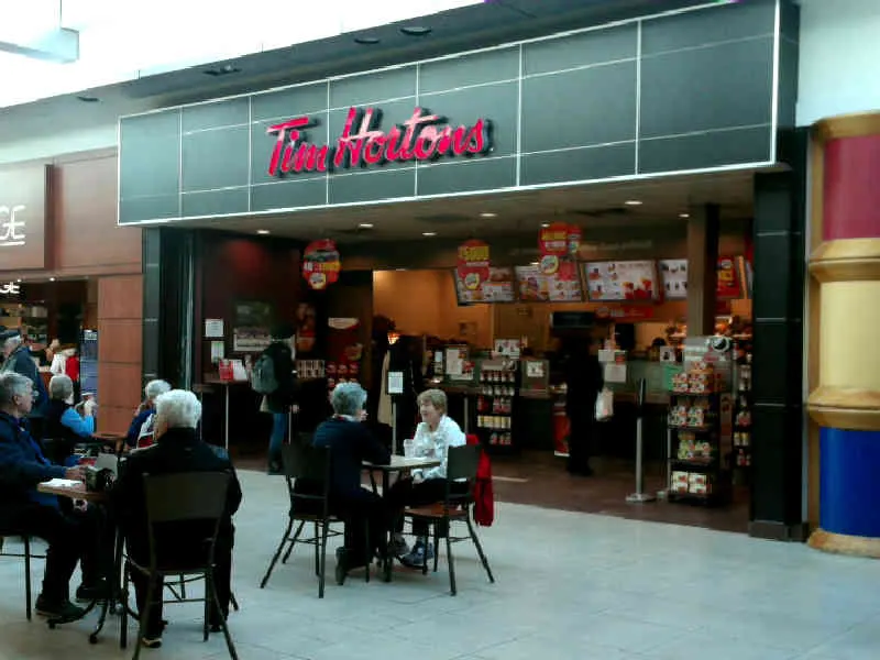 Tim Hortons at 221 Glendale Ave The Penn Cnt, St. Catharines