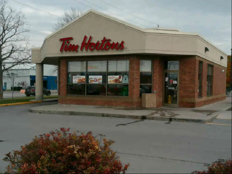 Tim Hortons at 221 Rcaf Road CANADIAN FORCES BASE TRENTON, Trenton