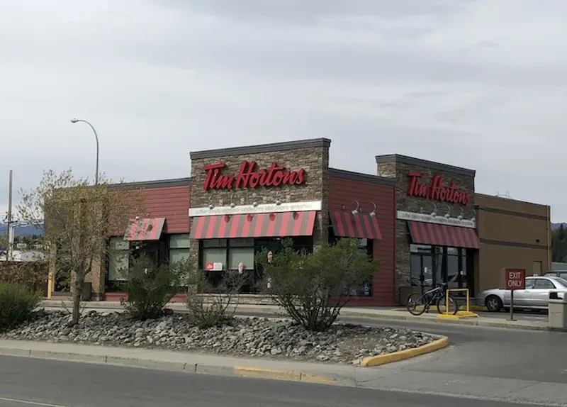 Tim Hortons at 2210 Second Avenue, Whitehorse