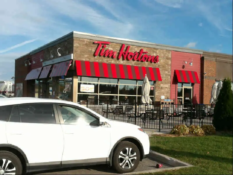 Tim Hortons at 2211 County Rd 28, Port Hope