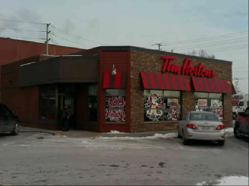 Tim Hortons at 2220 Wyandotte Street E, Windsor
