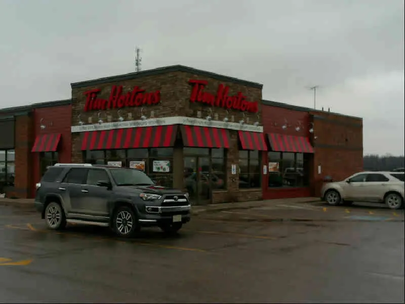 Tim Hortons at 2227 Elginfield Road, Parkhill