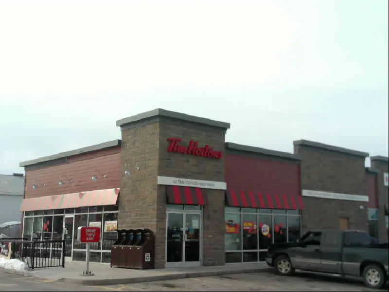 Tim Hortons at 2234 Hwy #12, Brechin