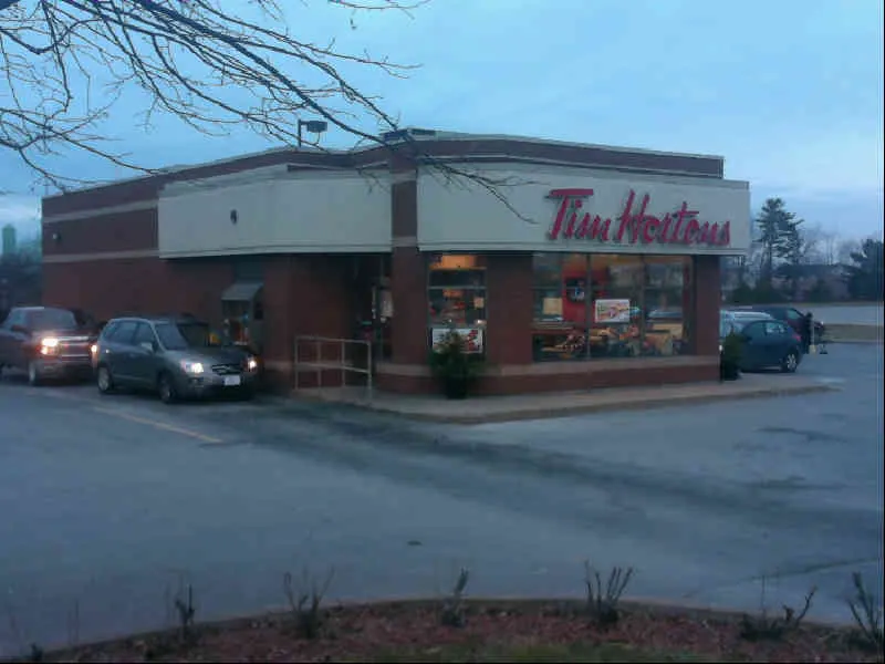 Tim Hortons at 224 Dominion St, Bridgewater