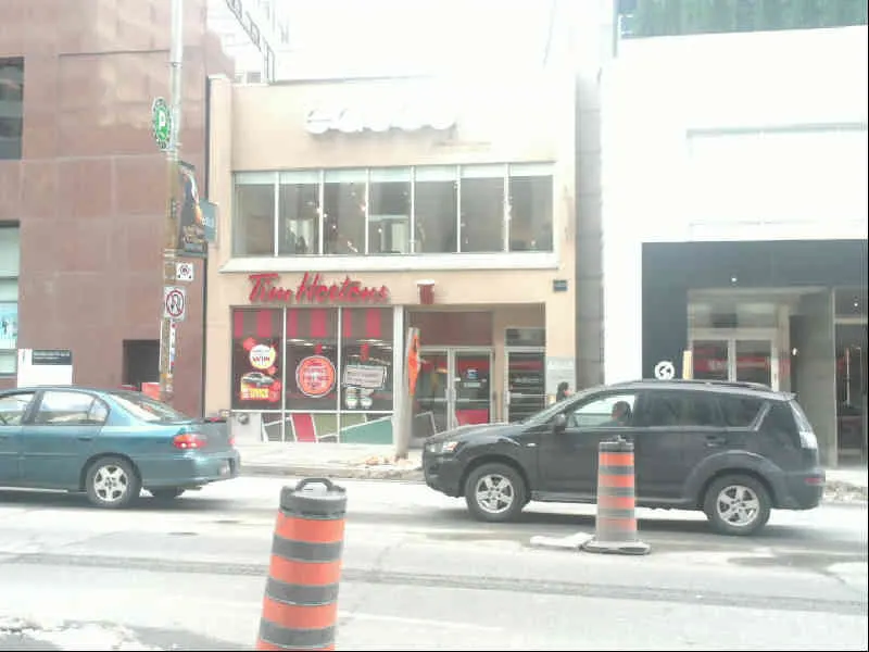 Tim Hortons at 2245 Yonge Street, Toronto