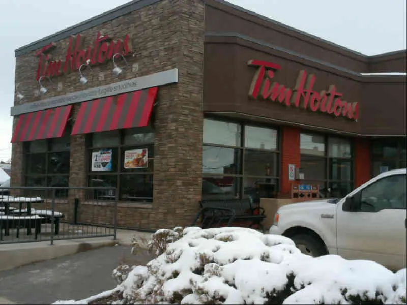 Tim Hortons at 225 1St Ave Nw, Swift Current