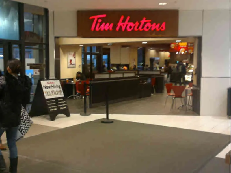 Tim Hortons at 225 7Th Avenue Sw, Calgary
