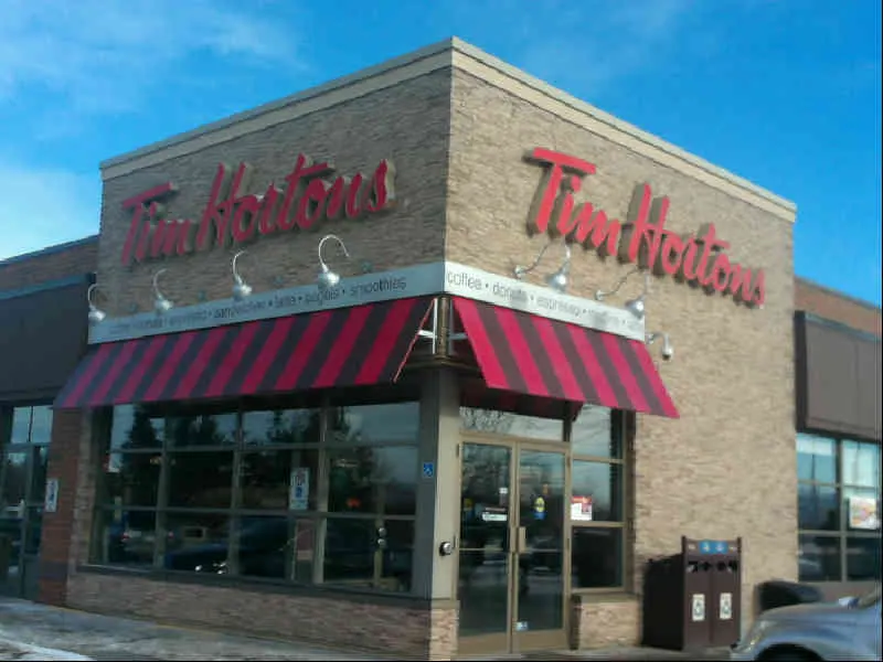 Tim Hortons at 225 Henry Street, Brantford