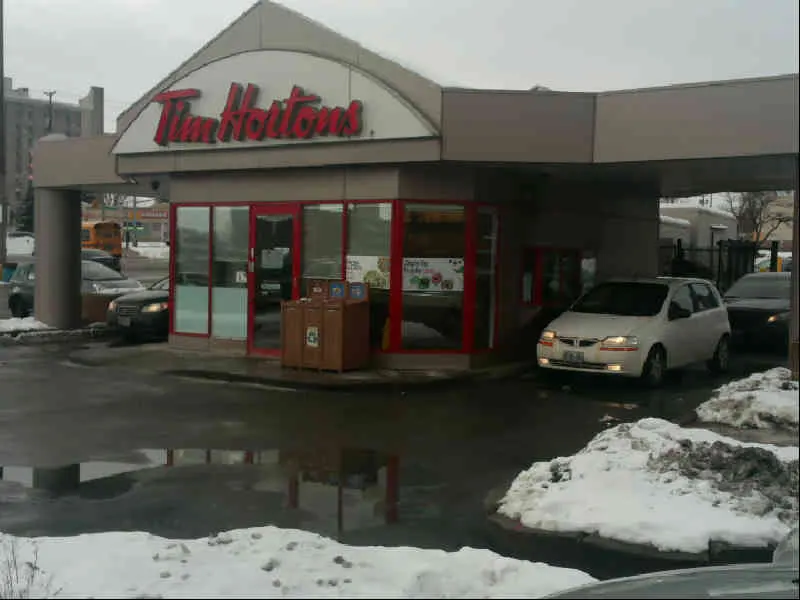 Tim Hortons at 225 Vodden Street East, Brampton