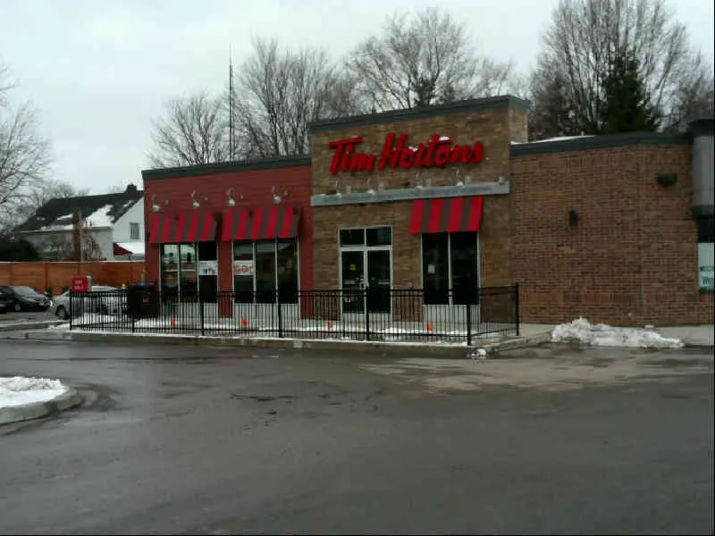 Tim Hortons at 22542 Adelaide Rd, Mount Brydges
