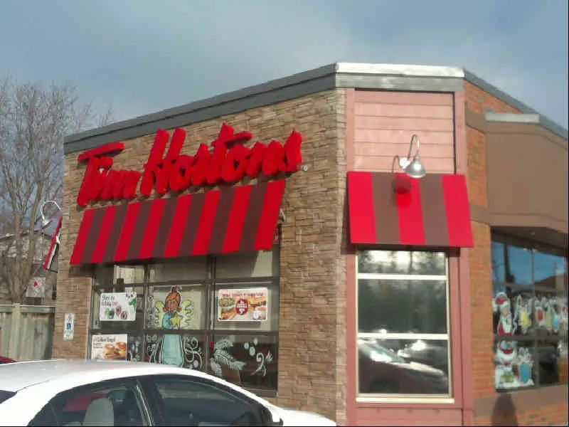 Tim Hortons at 226 West Street, Brantford