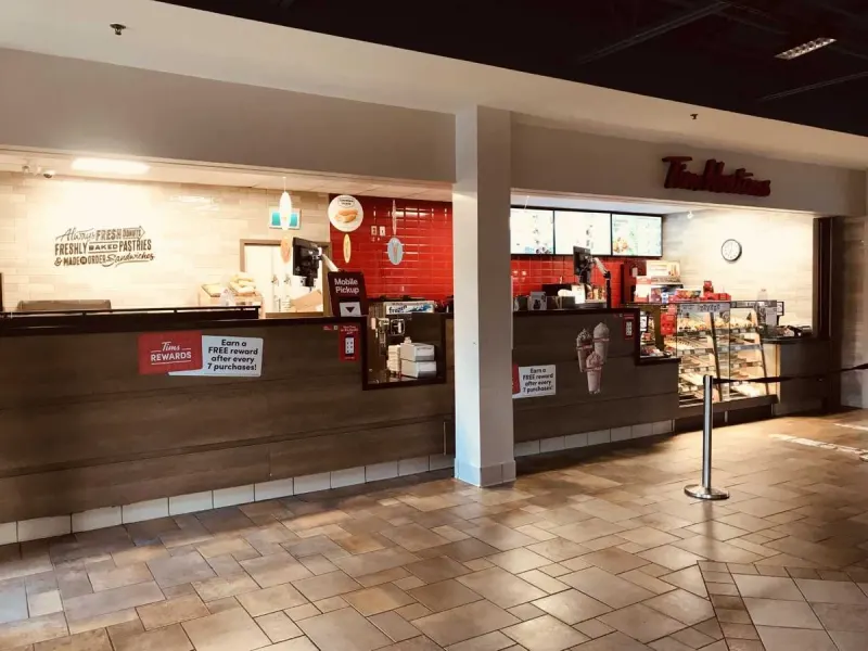Tim Hortons at 2277 Riverside Drive BILLINGSBRIDGE SHOPPING CENTRE, Ottawa