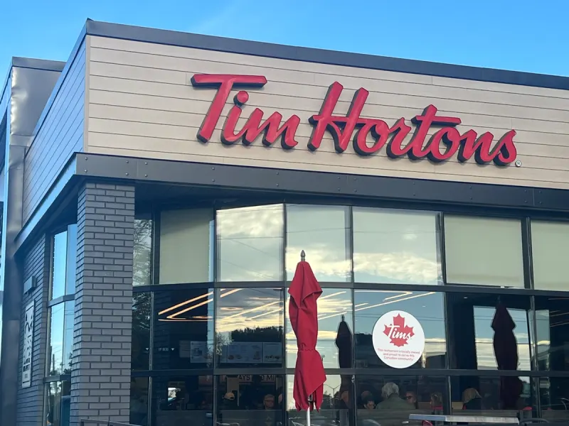 Tim Hortons at 228 WYECROFT RD, Oakville