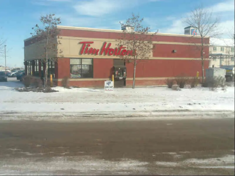 Tim Hortons at 229 Marquis Drive, Saskatoon