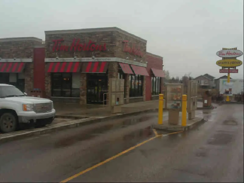 Tim Hortons at 230 Betts Avenue, Saskatoon