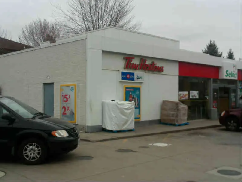 Tim Hortons at 230 Lloyd Manor Rd, Etobicoke