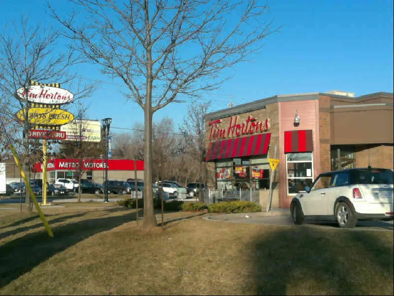 Tim Hortons at 2304 Sheppard Avenue West, North York