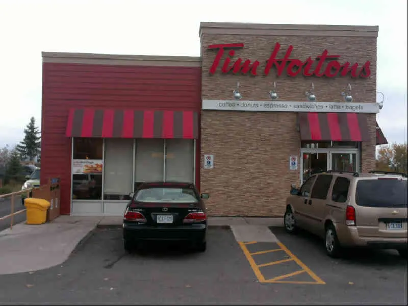 Tim Hortons at 2311 St Joseph Blvd, Orleans