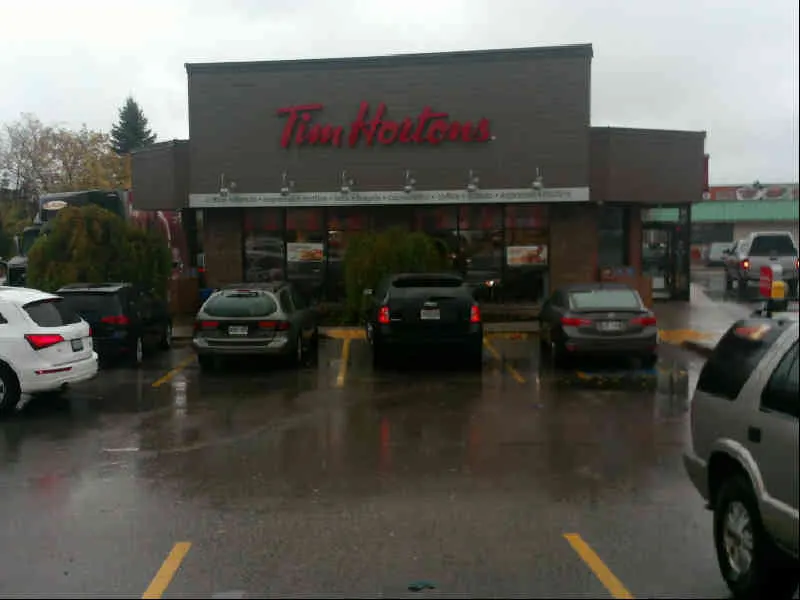 Tim Hortons at 2316 Royal Windsor Drive, Oakville