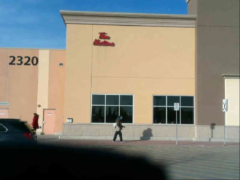 Tim Hortons at 2320 Highway No. 2, Bowmanville