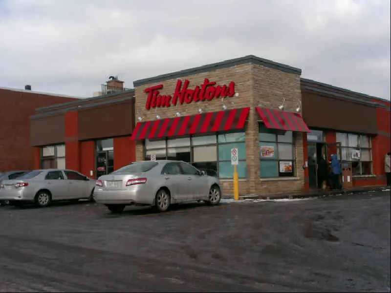 Tim Hortons at 2323, Boul. Marcel-Laurin, St-Laurent